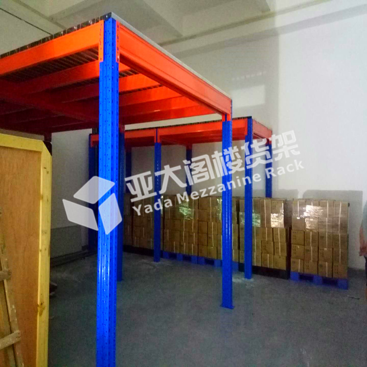  機建公司倉庫定制的倉儲閣樓平臺，為倉庫帶來存儲的超級神器